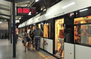 Servicio nocturno Metrovalencia 15 de agosto